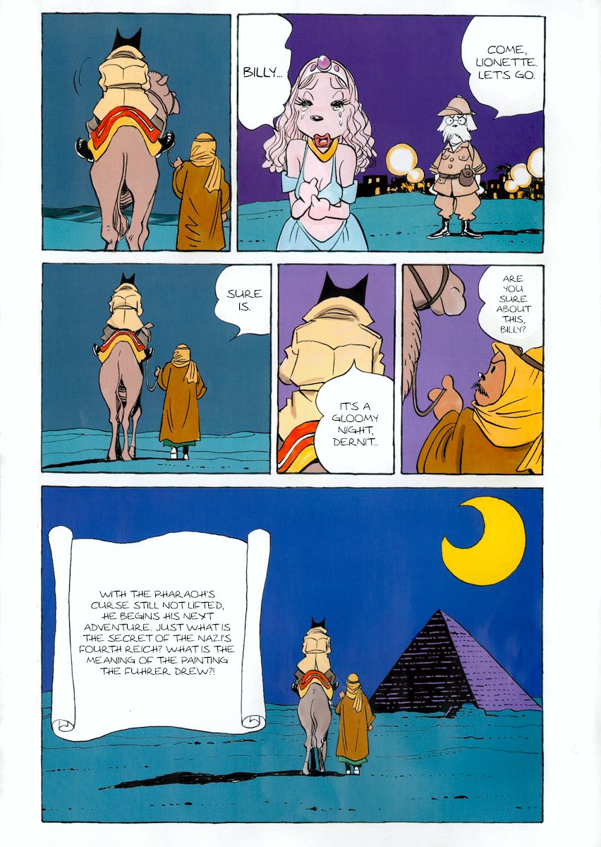 Read Billy Bat Manga Online