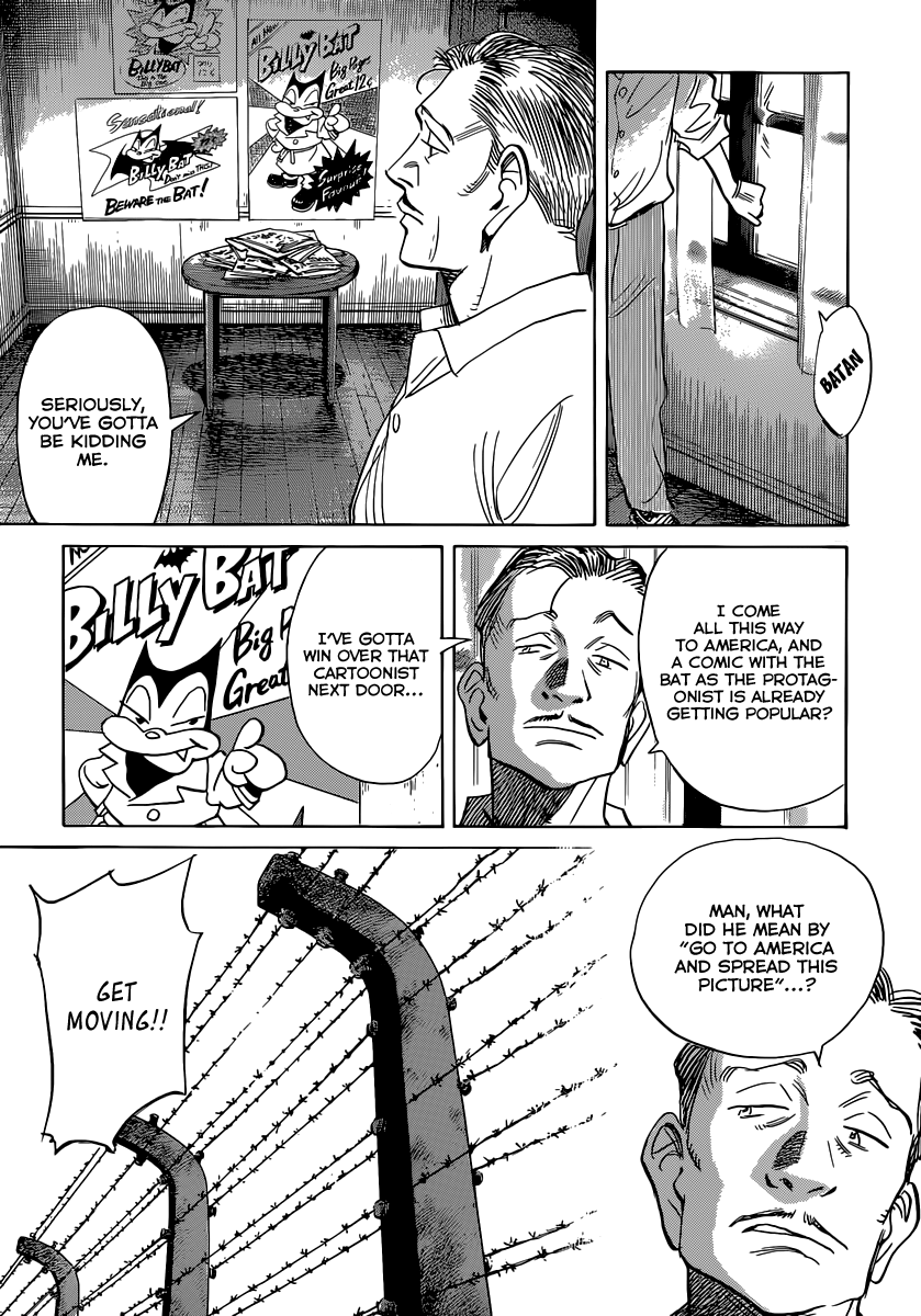 Read Billy Bat Manga Online