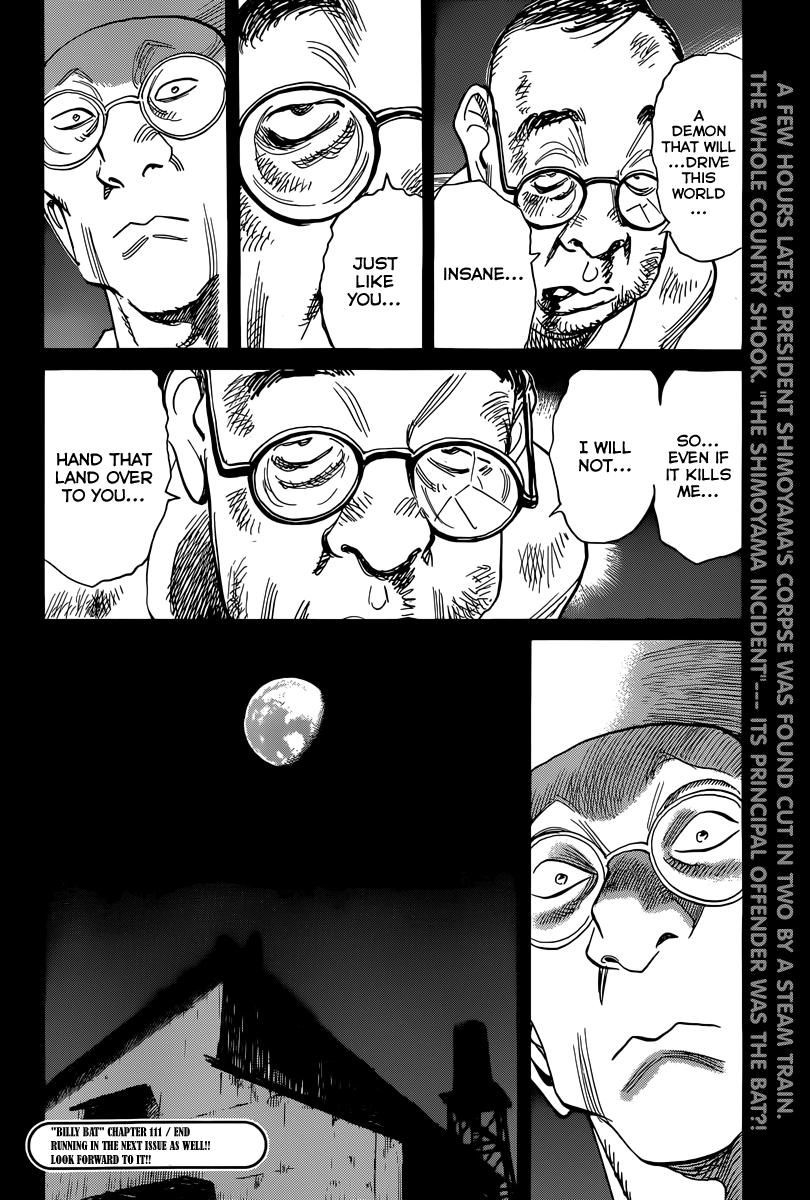 Read Billy Bat Manga Online