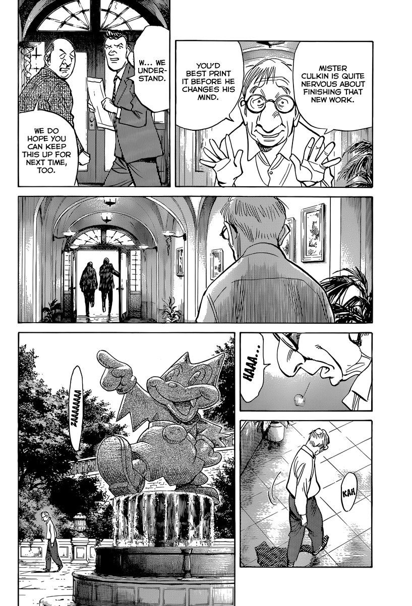 Read Billy Bat Manga Online