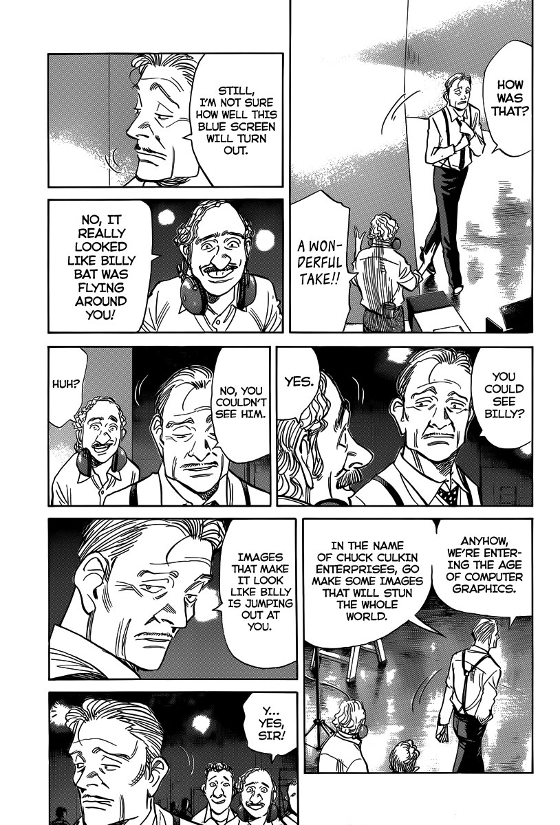 Read Billy Bat Manga Online