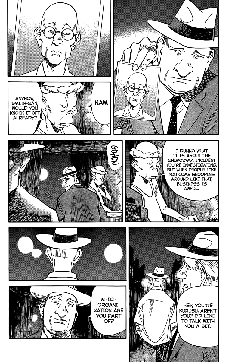 Read Billy Bat Manga Online