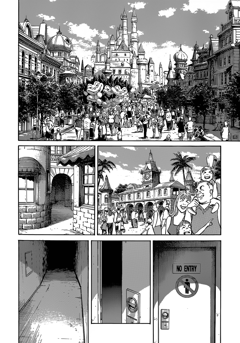 Read Billy Bat Manga Online