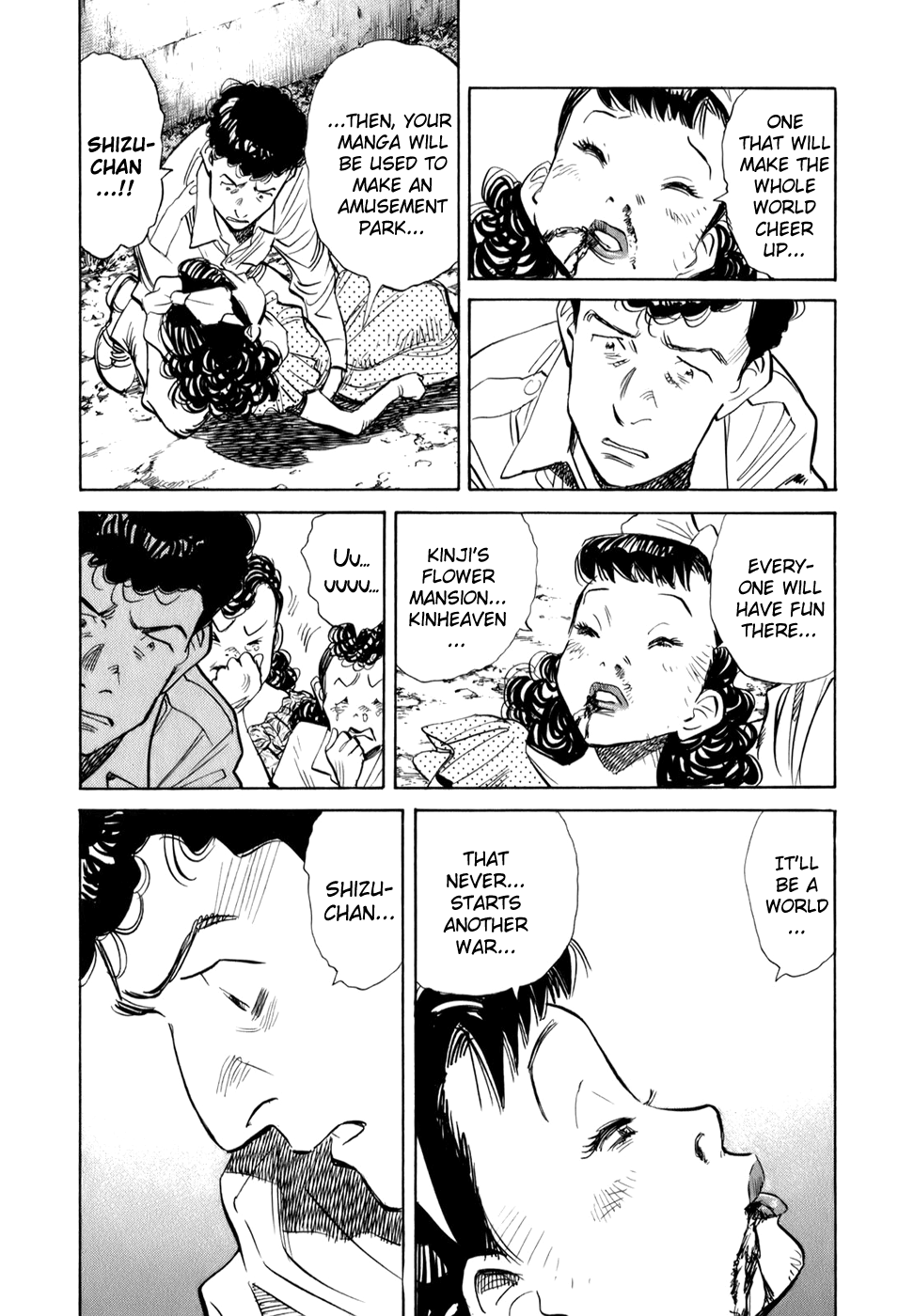 Read Billy Bat Manga Online