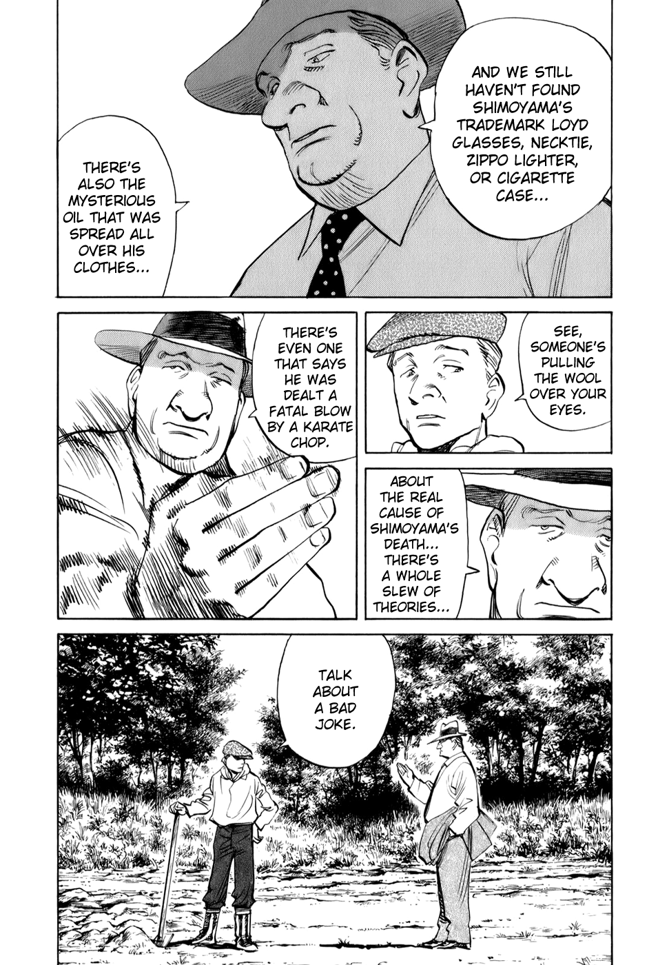 Read Billy Bat Manga Online