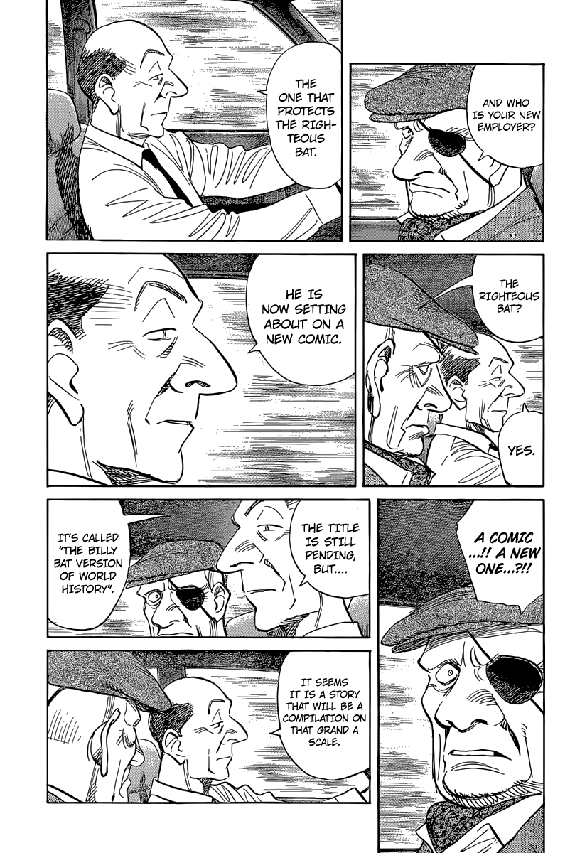 Read Billy Bat Manga Online