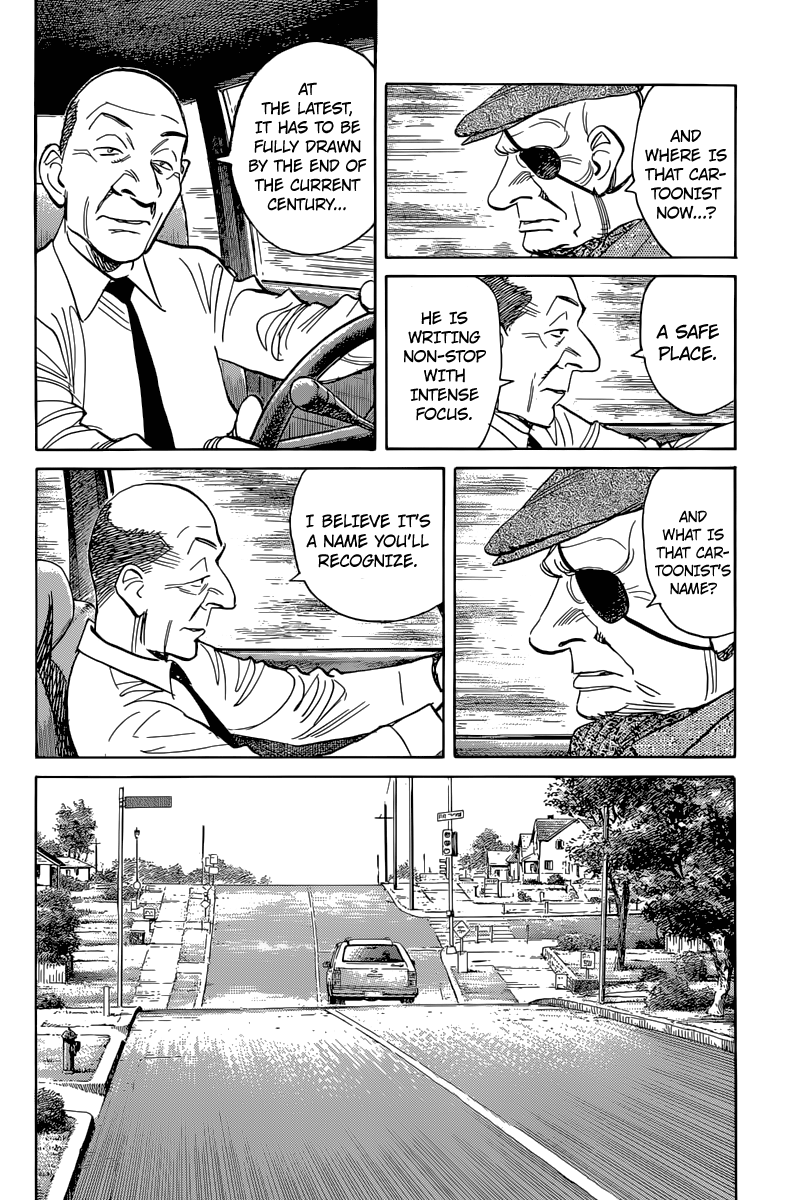 Read Billy Bat Manga Online