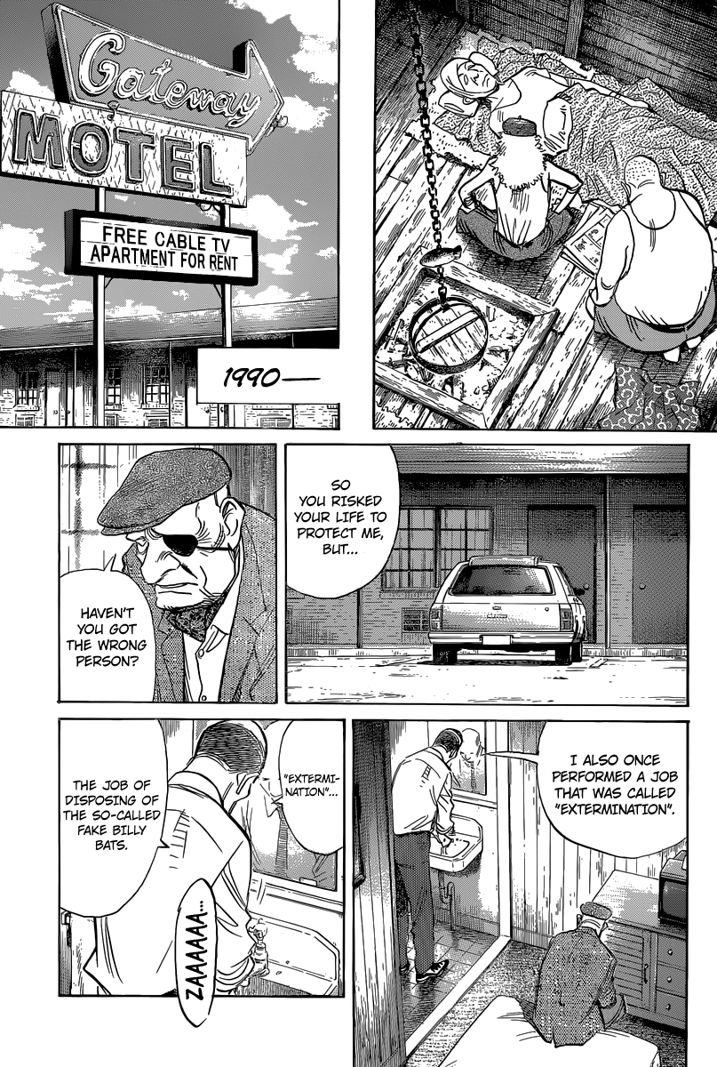 Read Billy Bat Manga Online