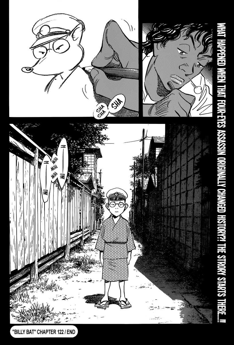 Read Billy Bat Manga Online