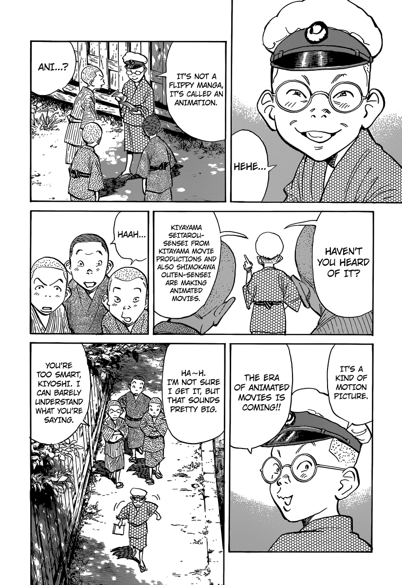 Read Billy Bat Manga Online