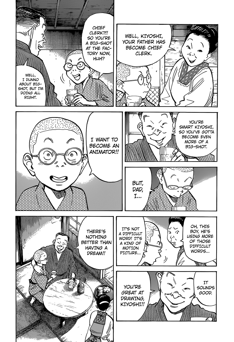 Read Billy Bat Manga Online