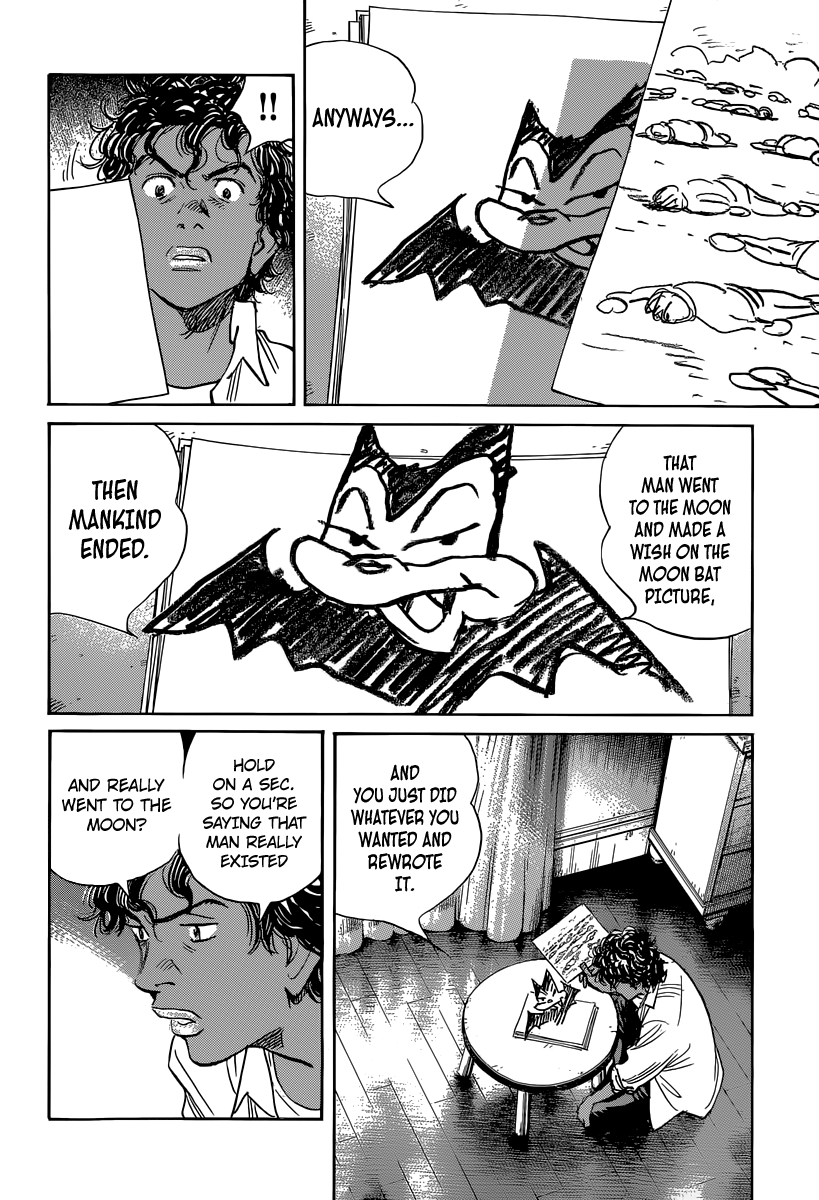 Read Billy Bat Manga Online