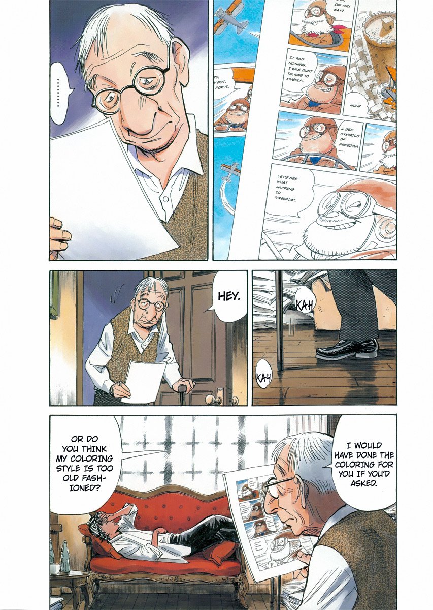 Read Billy Bat Manga Online