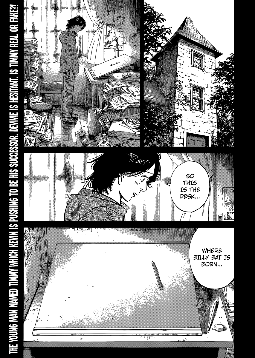 Read Billy Bat Manga Online