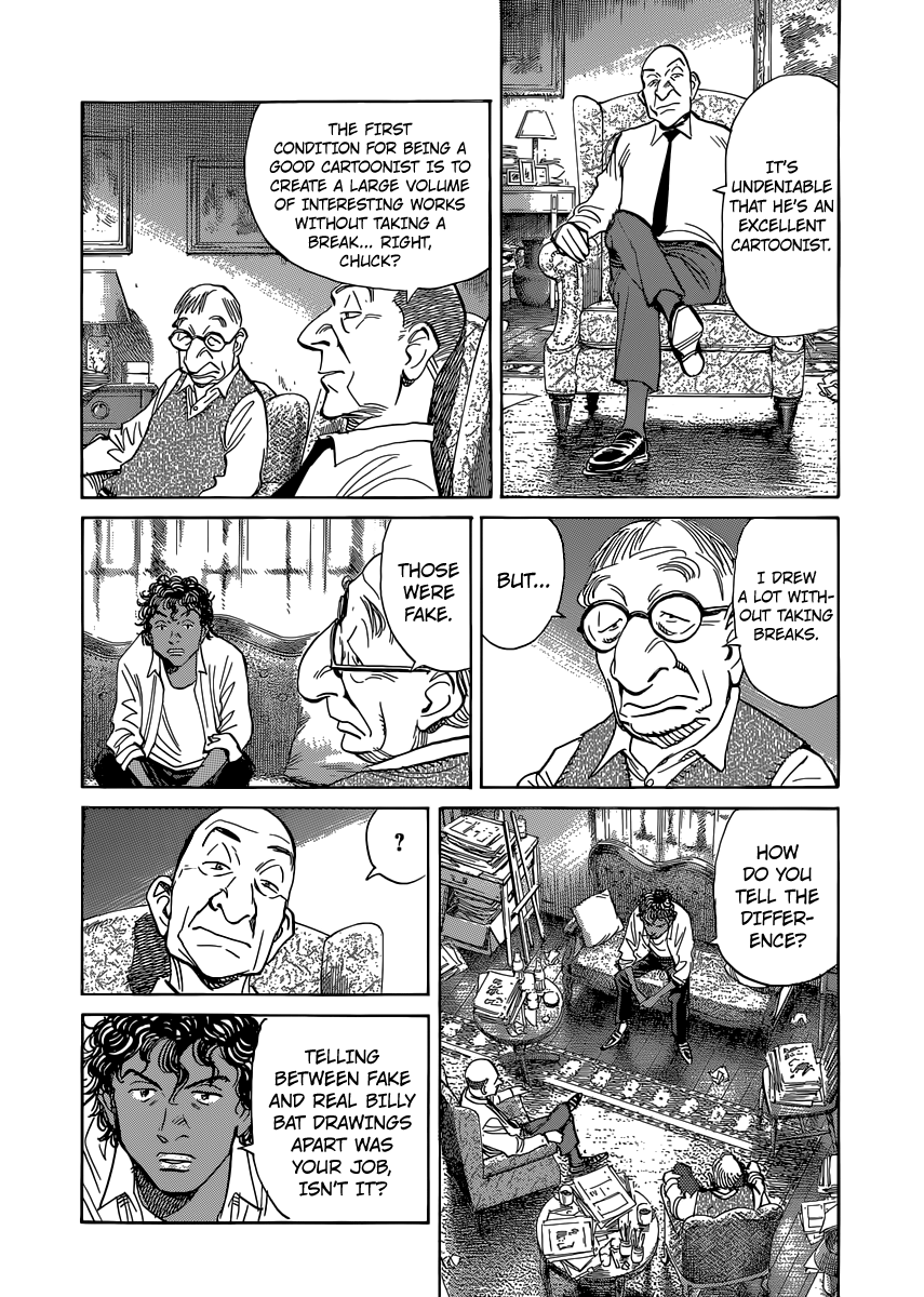 Read Billy Bat Manga Online