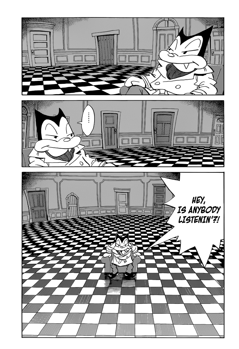 Read Billy Bat Manga Online