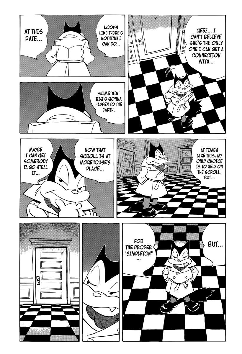 Read Billy Bat Manga Online