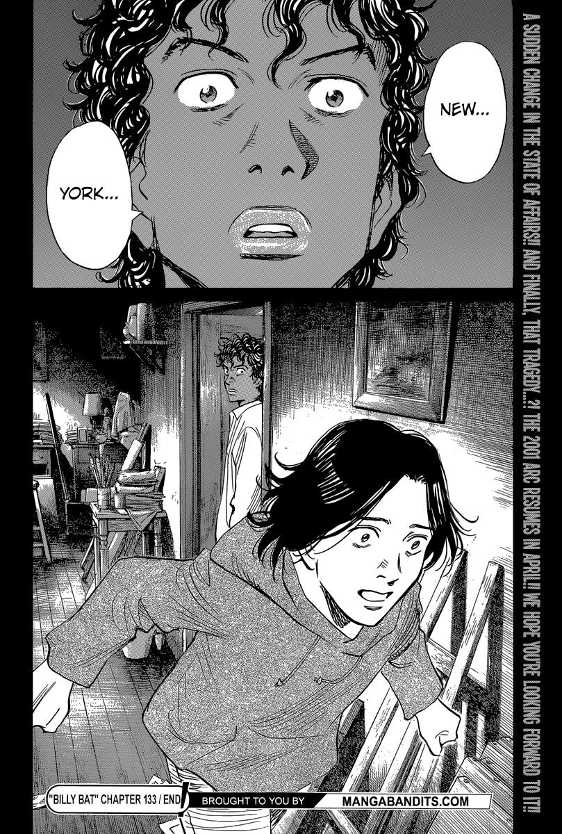 Read Billy Bat Manga Online