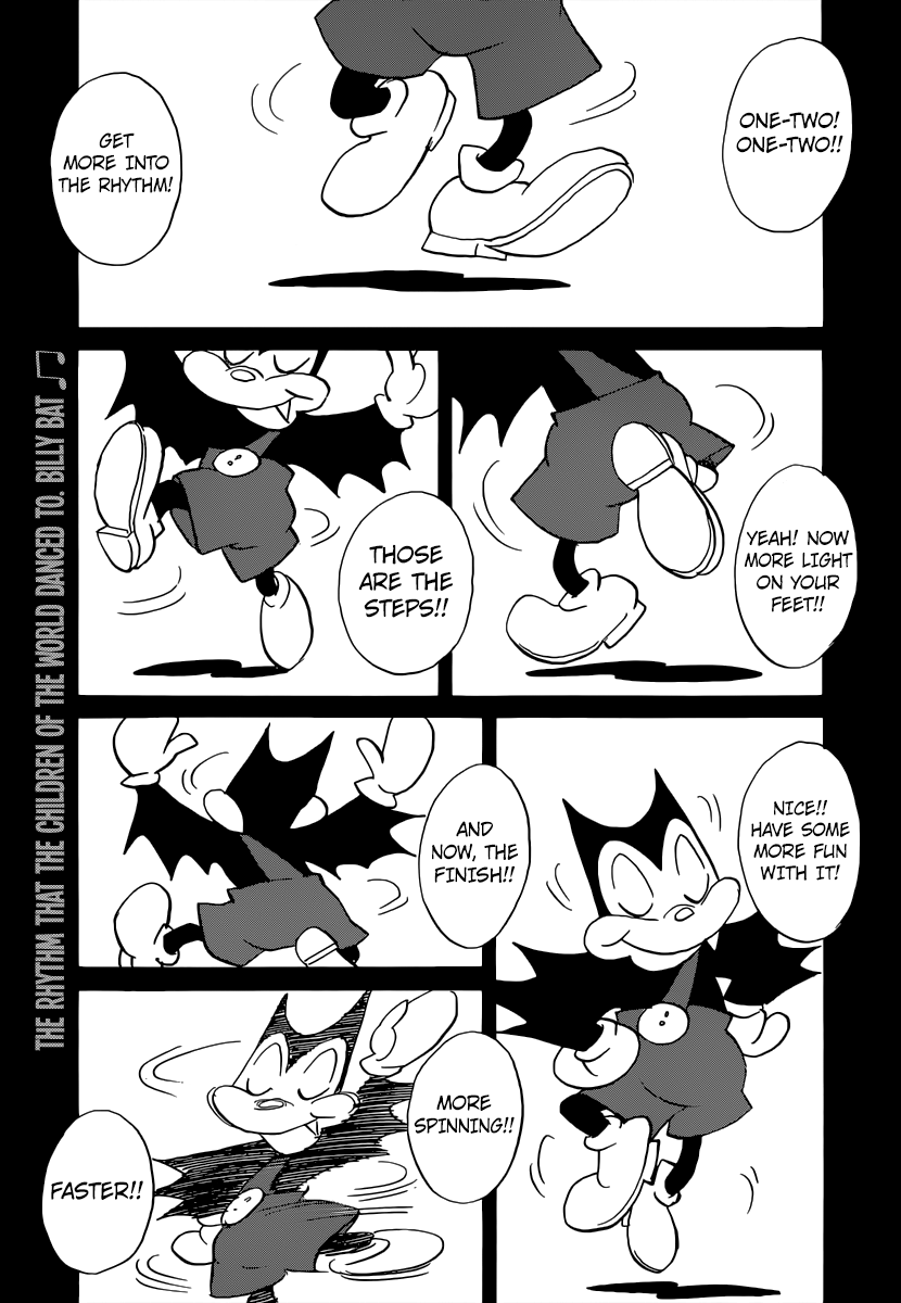Read Billy Bat Manga Online