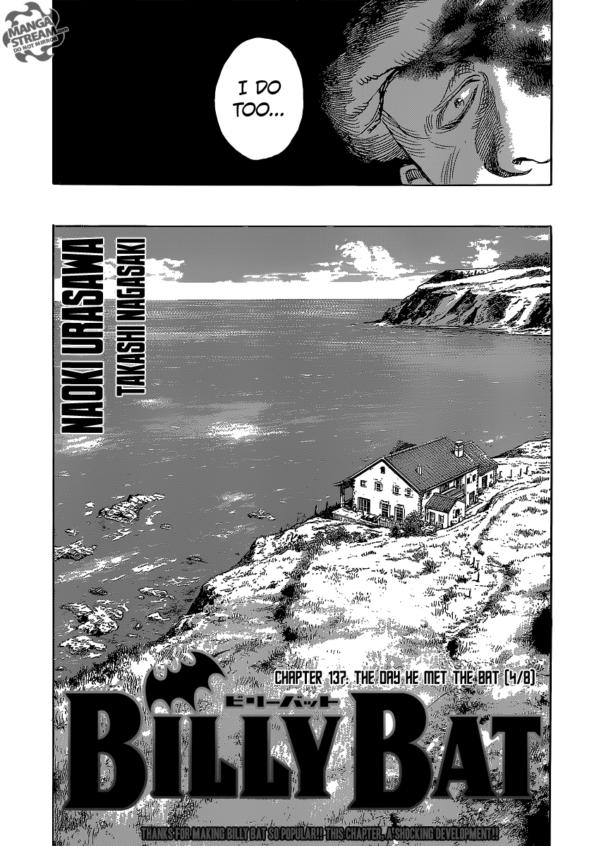 Read Billy Bat Manga Online
