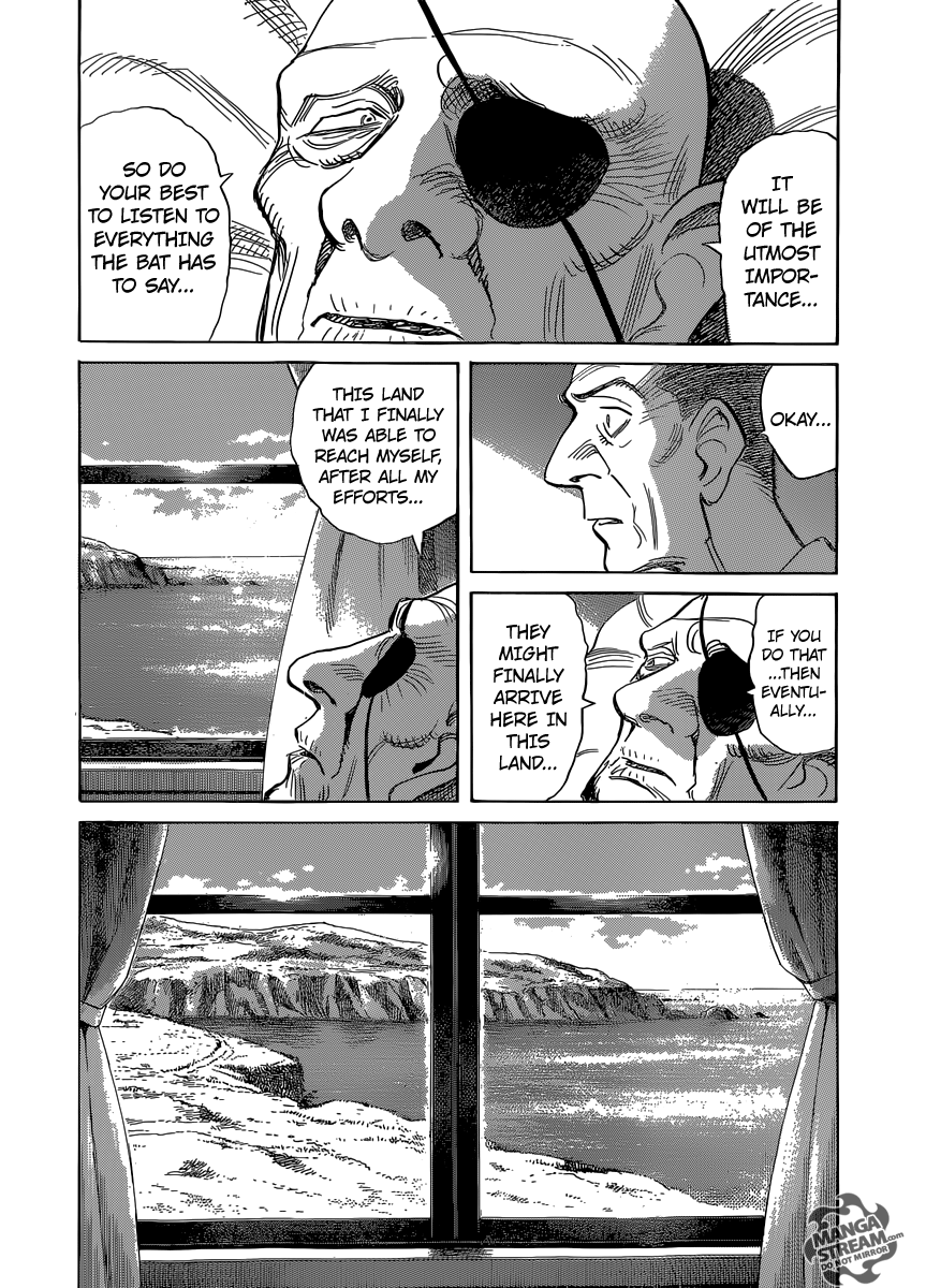 Read Billy Bat Manga Online
