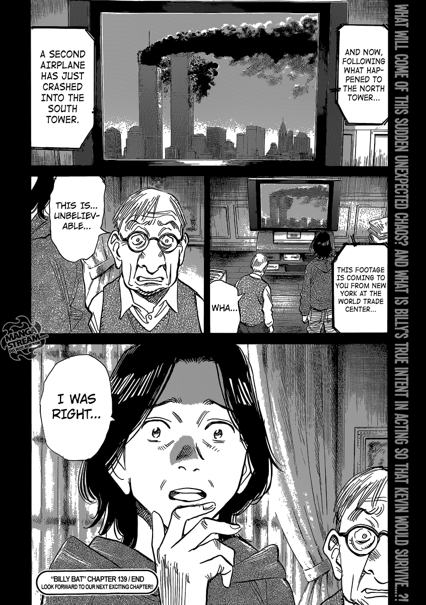 Read Billy Bat Manga Online