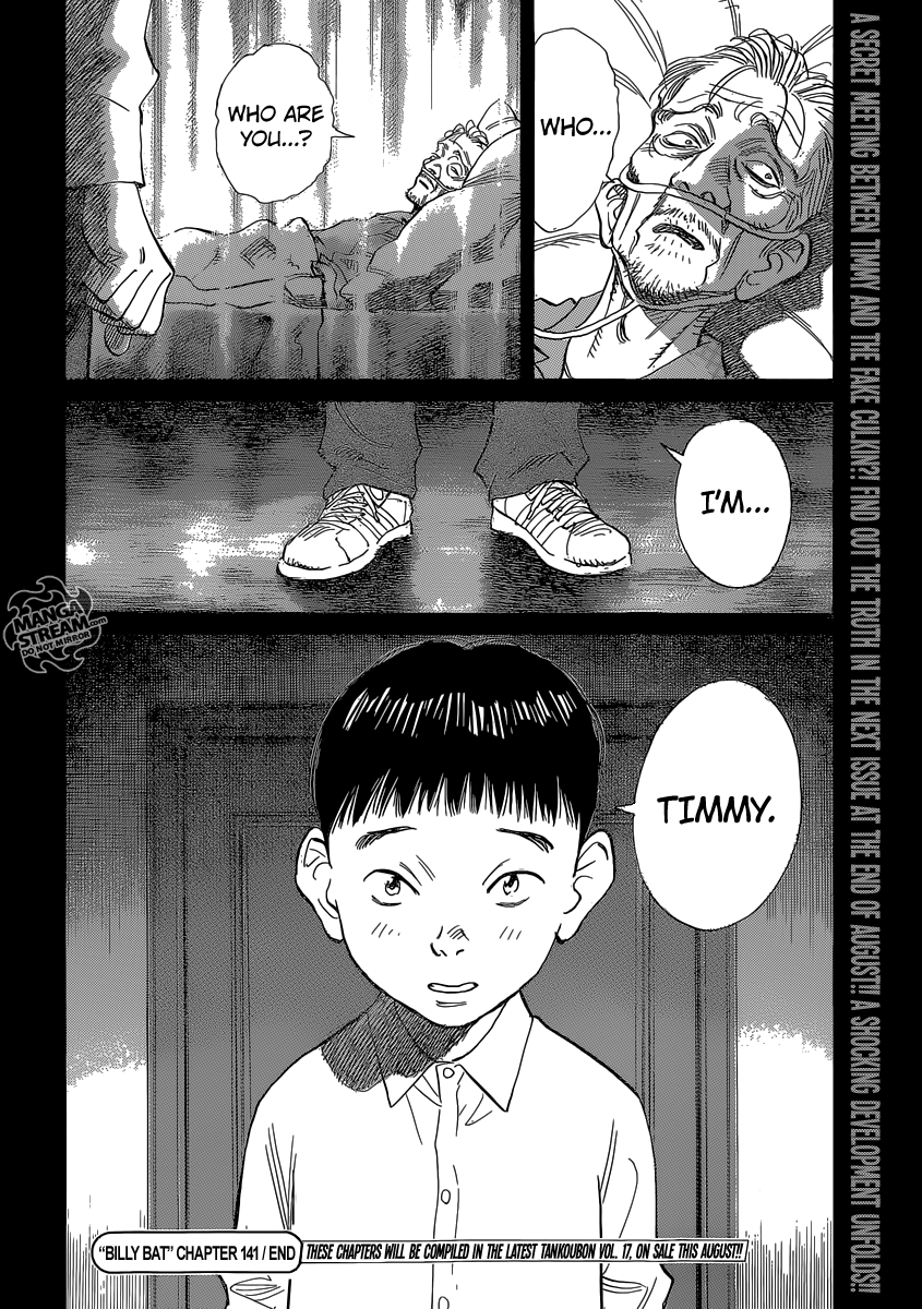 Read Billy Bat Manga Online