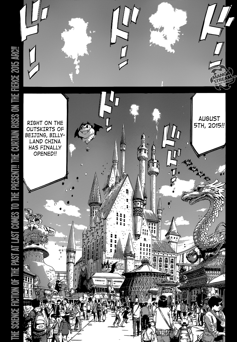 Read Billy Bat Manga Online
