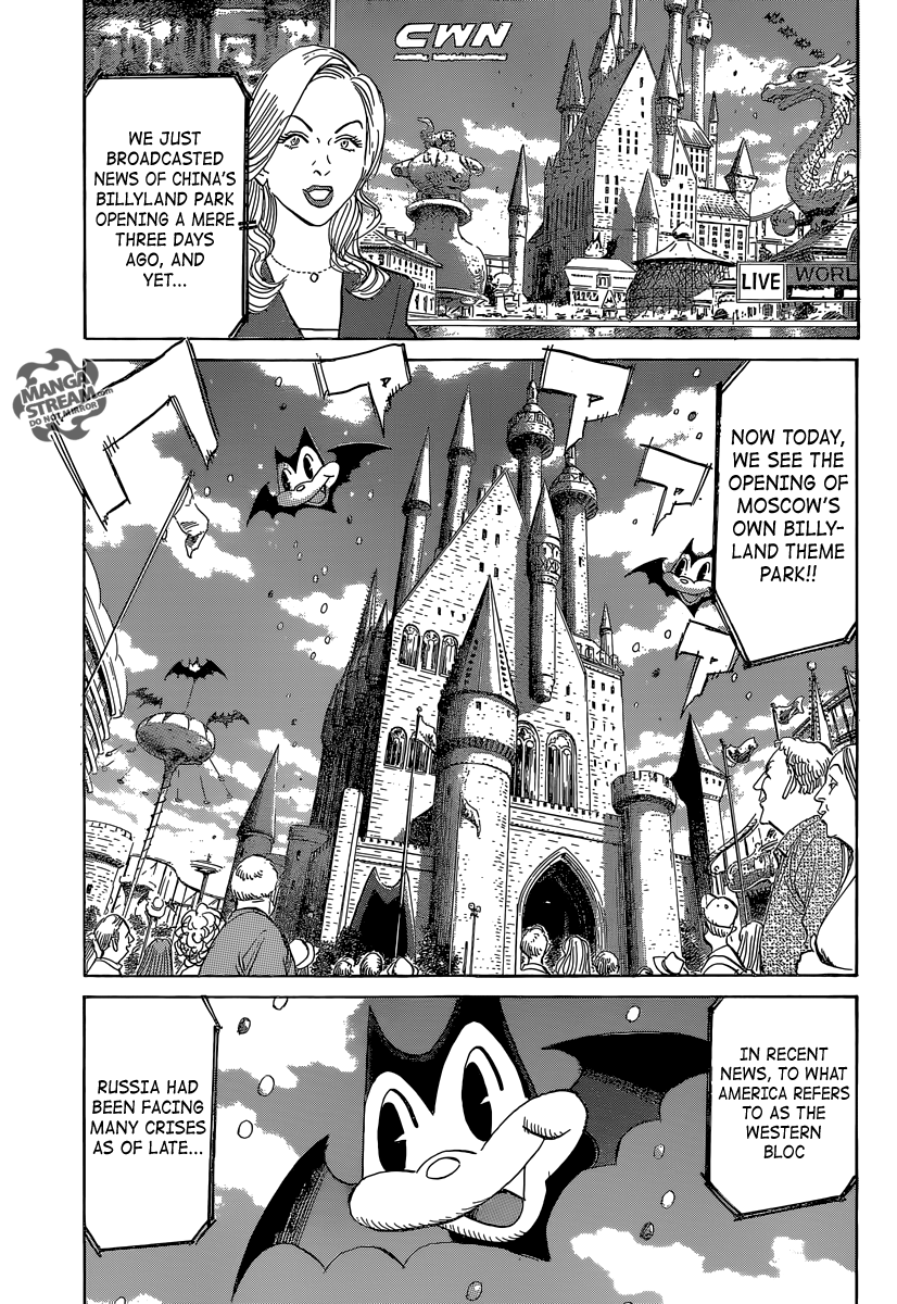 Read Billy Bat Manga Online