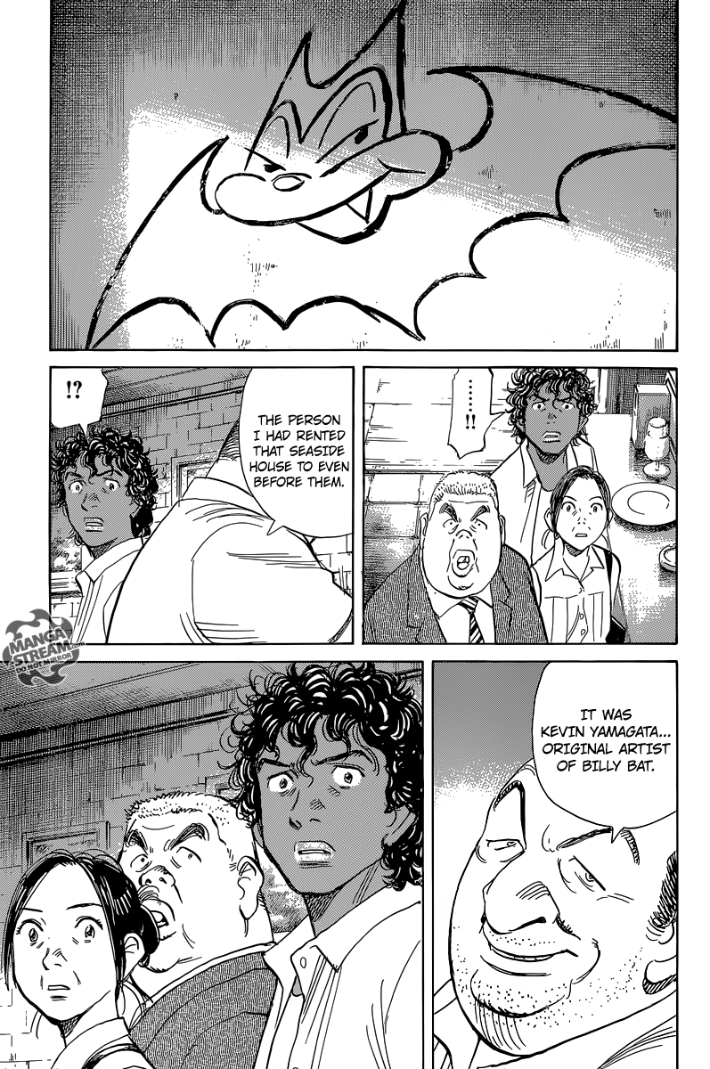 Read Billy Bat Manga Online