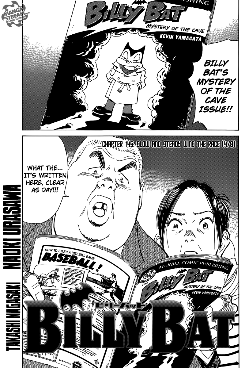 Read Billy Bat Manga Online