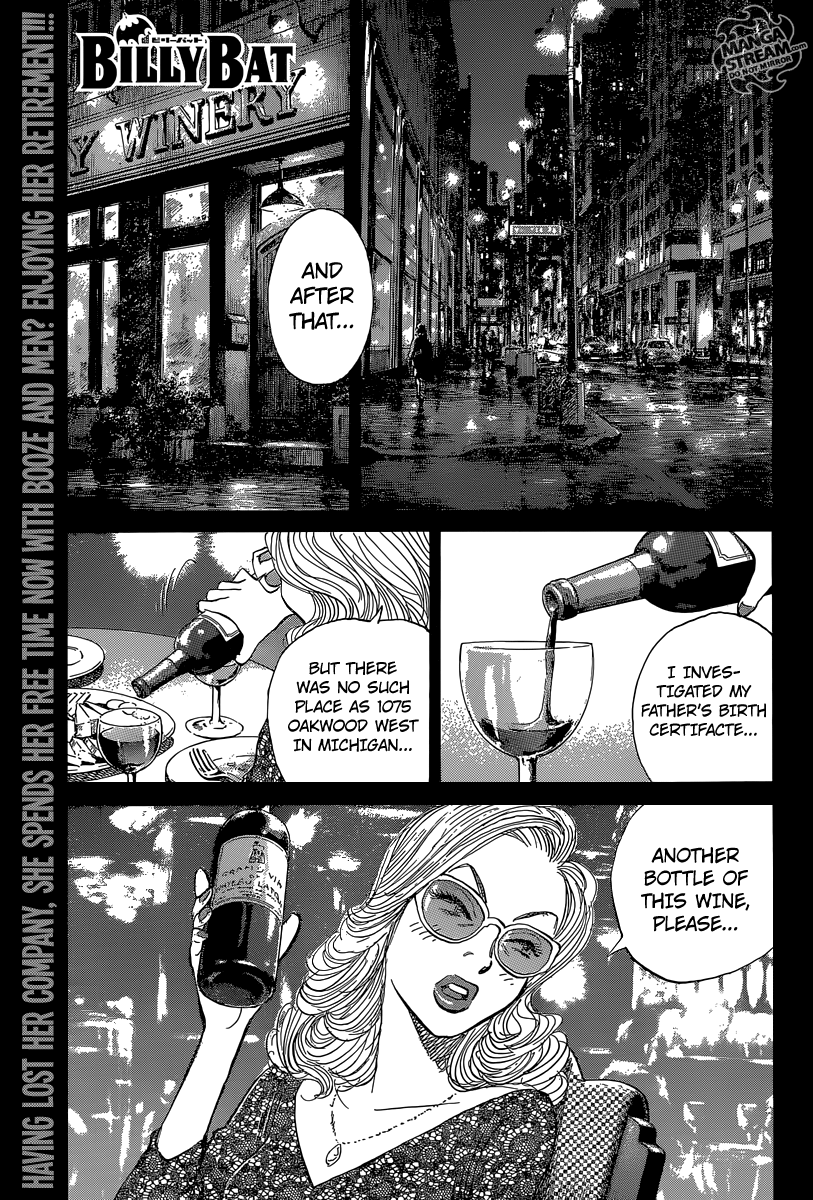 Read Billy Bat Manga Online