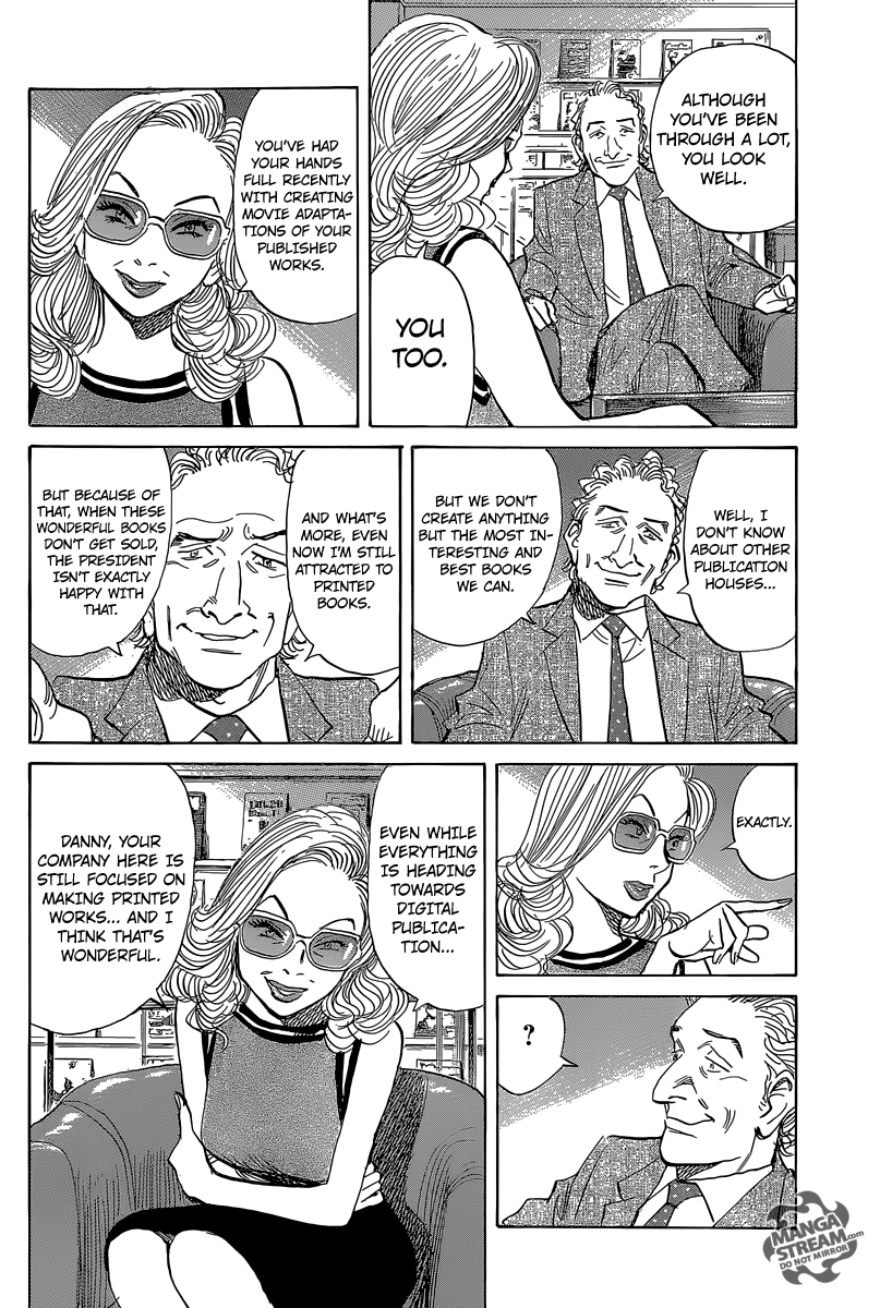 Read Billy Bat Manga Online
