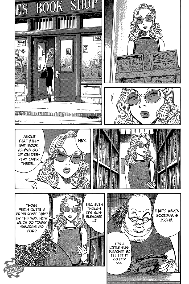 Read Billy Bat Manga Online