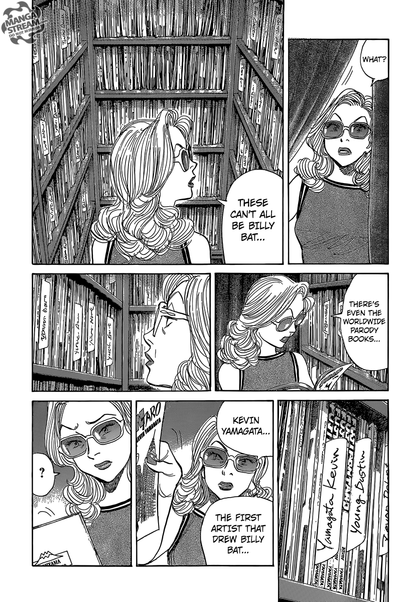 Read Billy Bat Manga Online