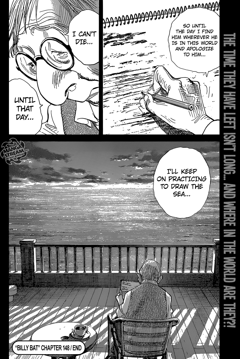 Read Billy Bat Manga Online