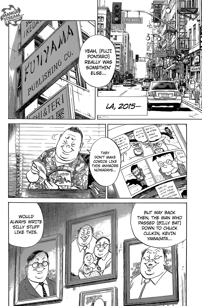 Read Billy Bat Manga Online