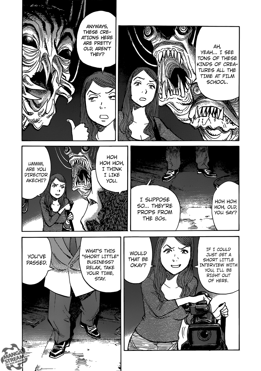 Read Billy Bat Manga Online