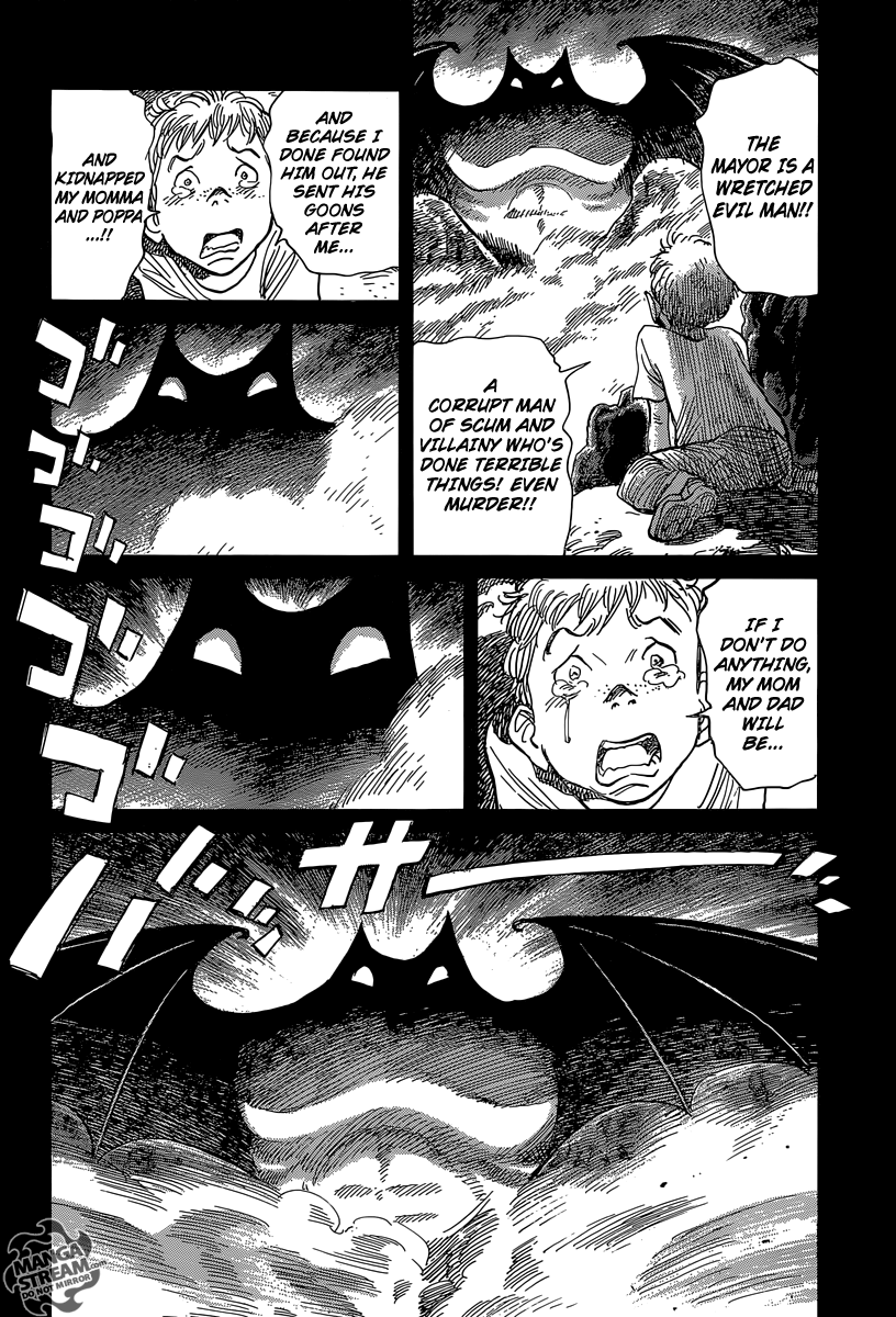 Read Billy Bat Manga Online