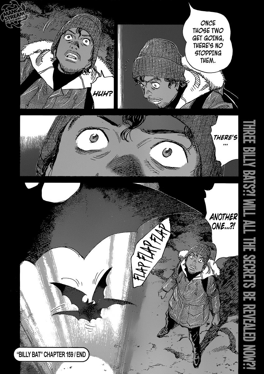 Read Billy Bat Manga Online