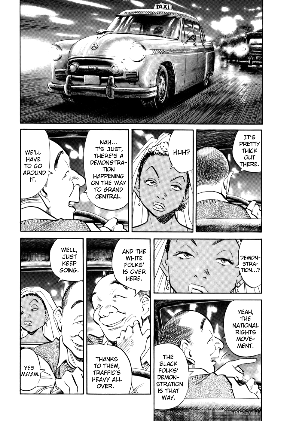 Read Billy Bat Manga Online