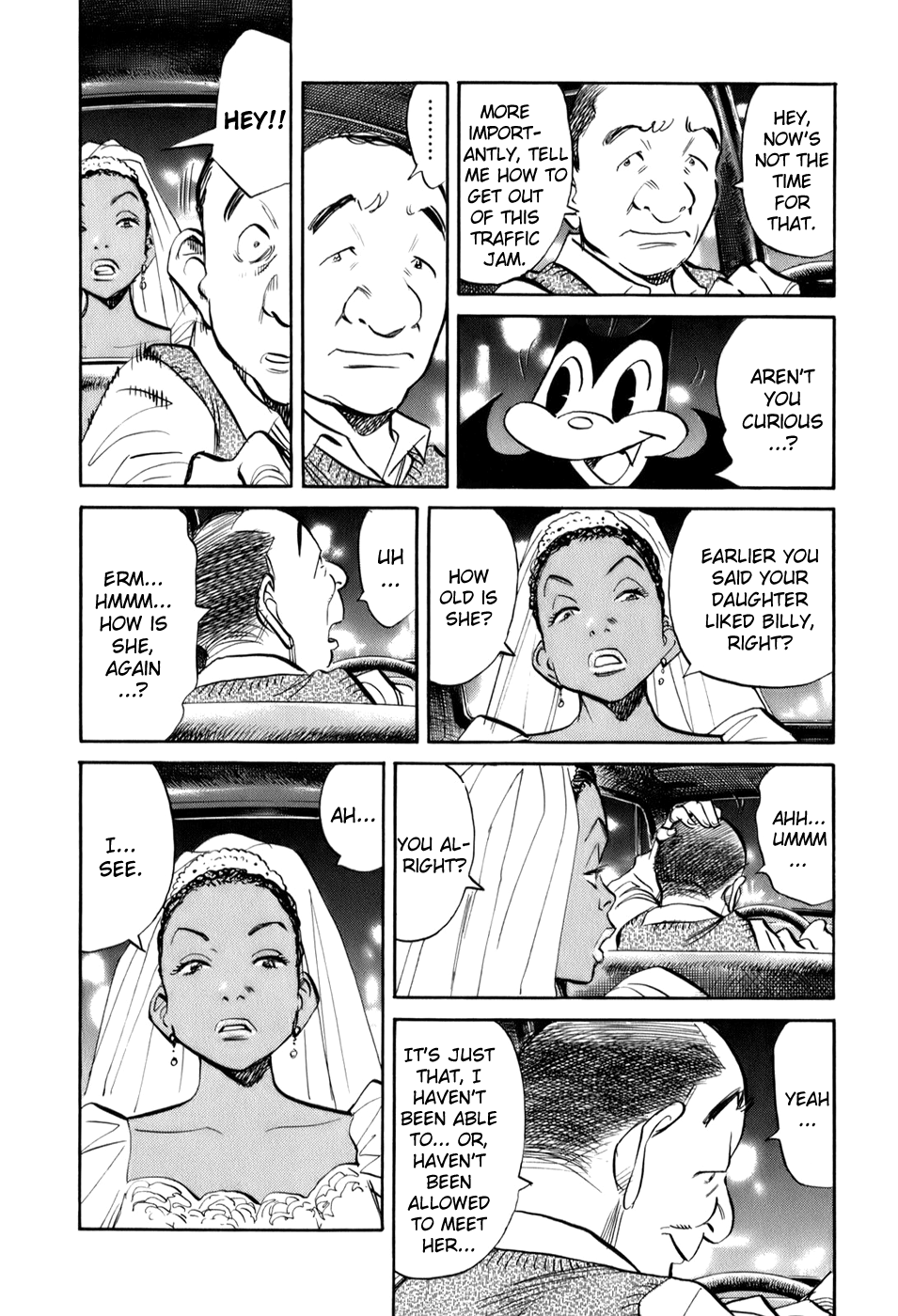 Read Billy Bat Manga Online