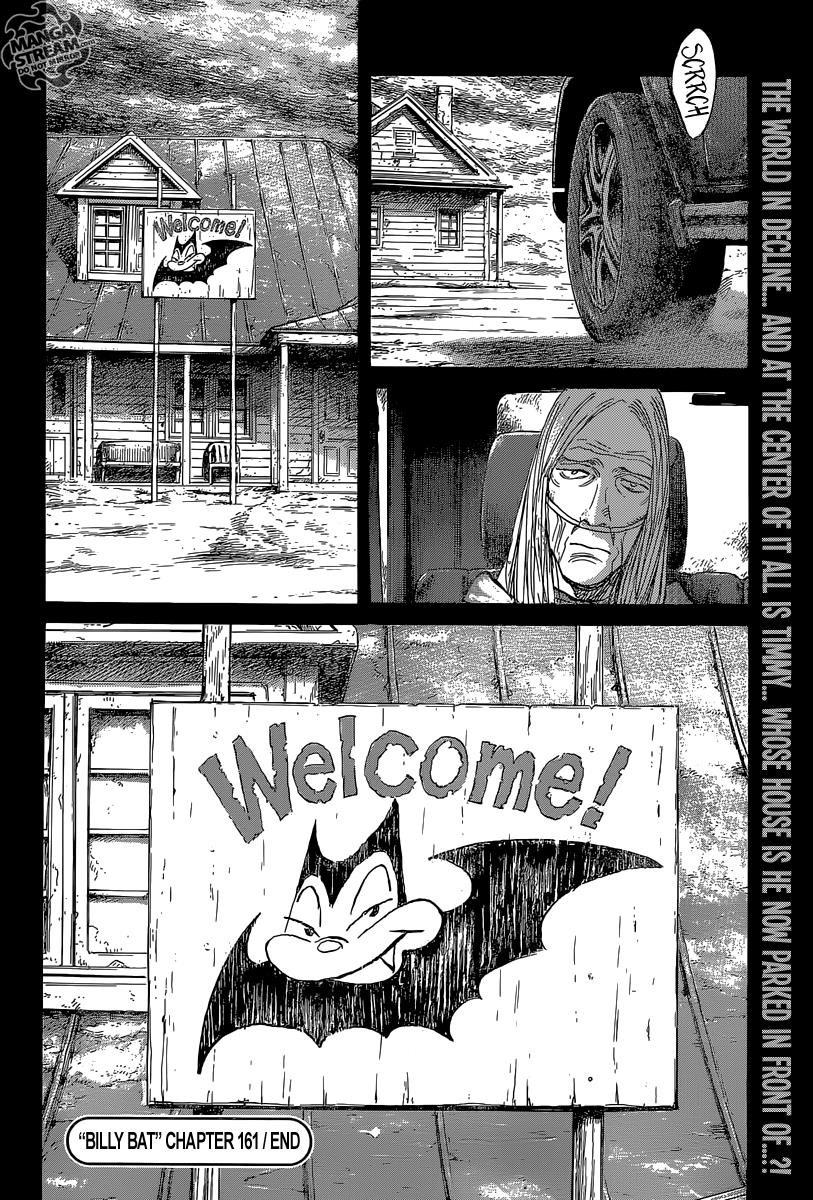 Read Billy Bat Manga Online