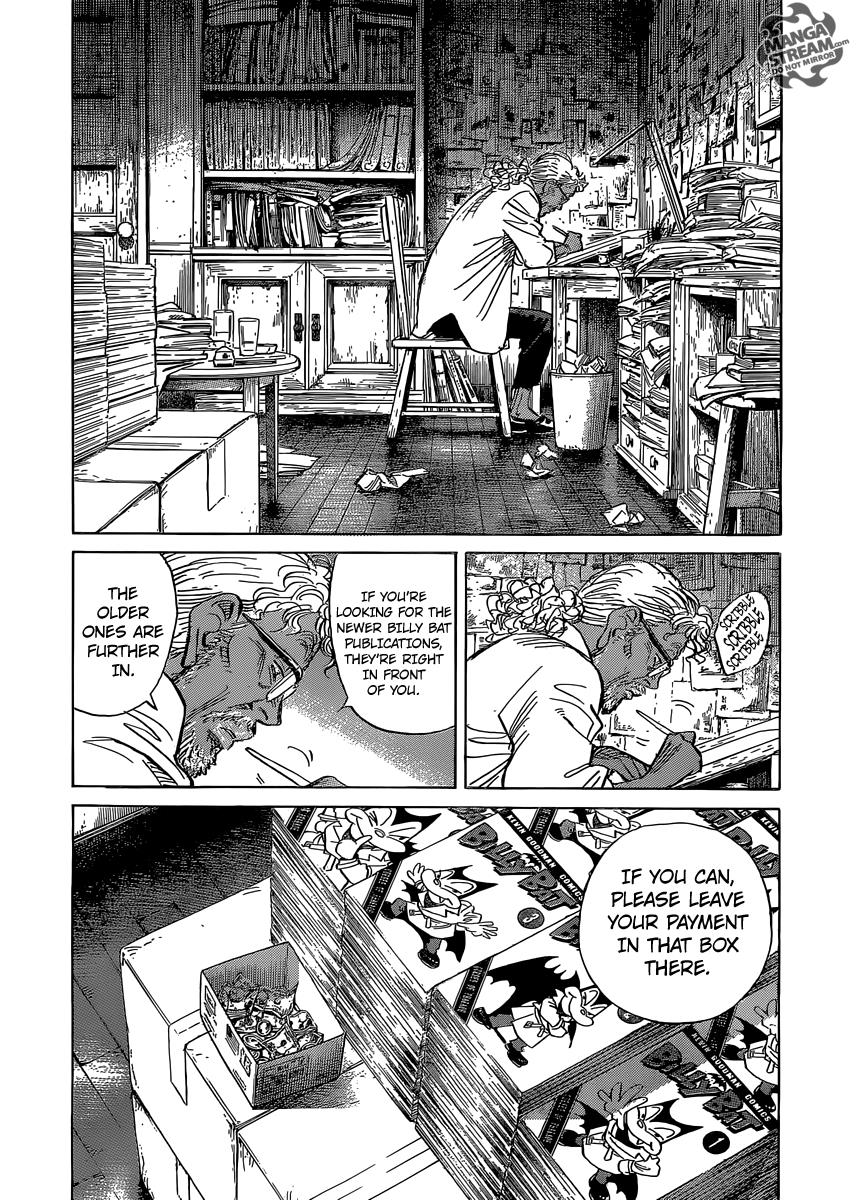Read Billy Bat Manga Online
