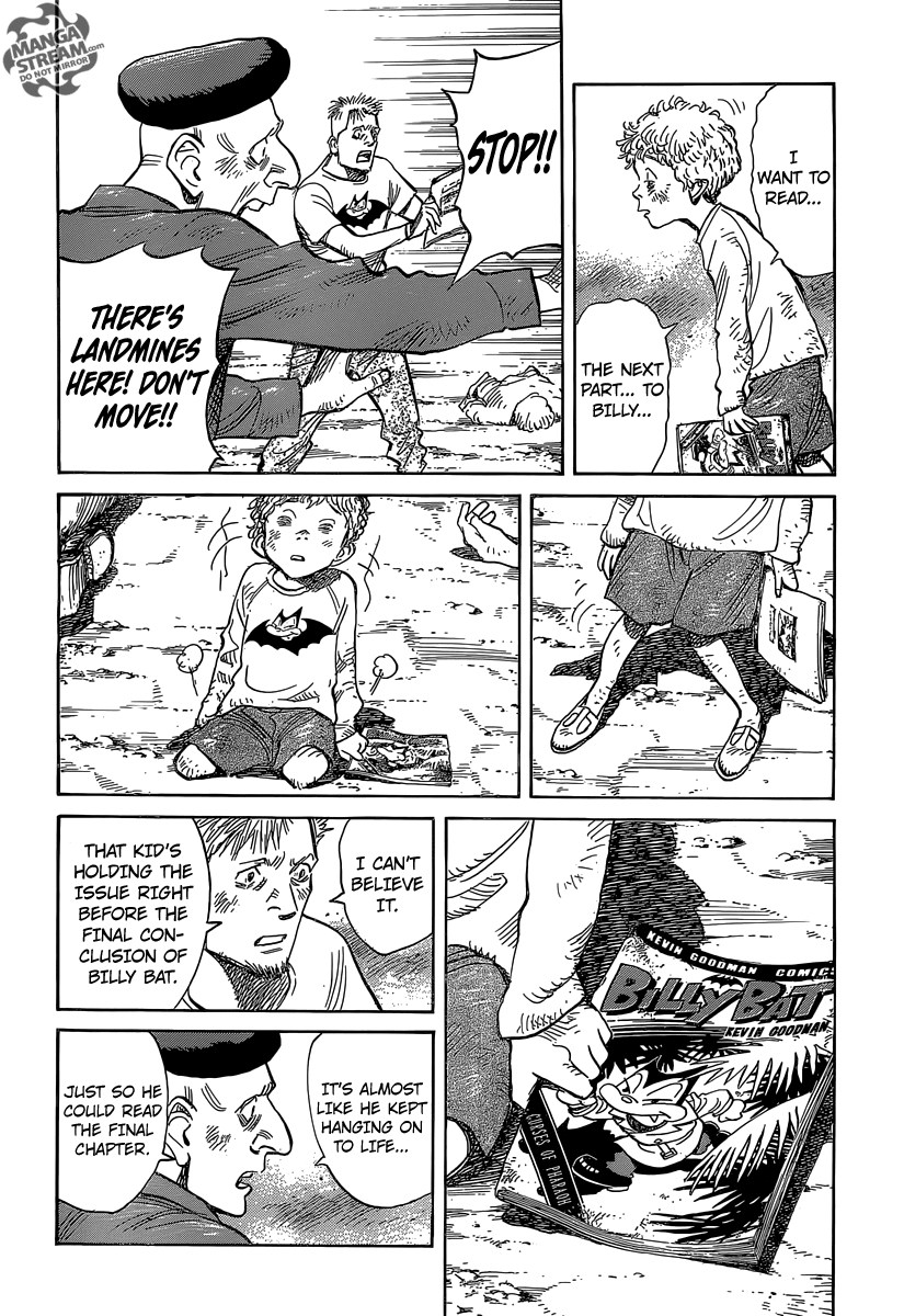 Read Billy Bat Manga Online