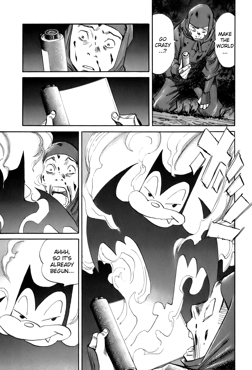 Read Billy Bat Manga Online