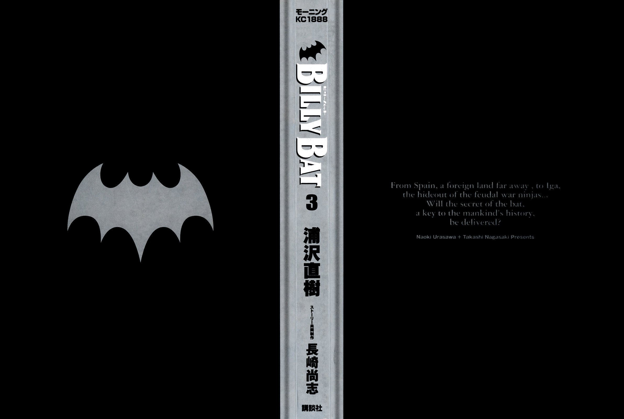 Read Billy Bat Manga Online