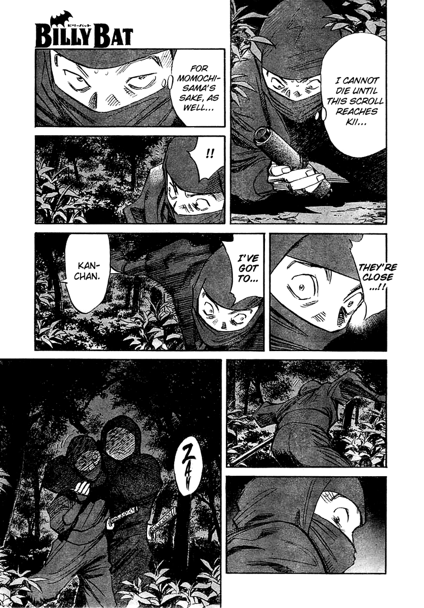 Read Billy Bat Manga Online