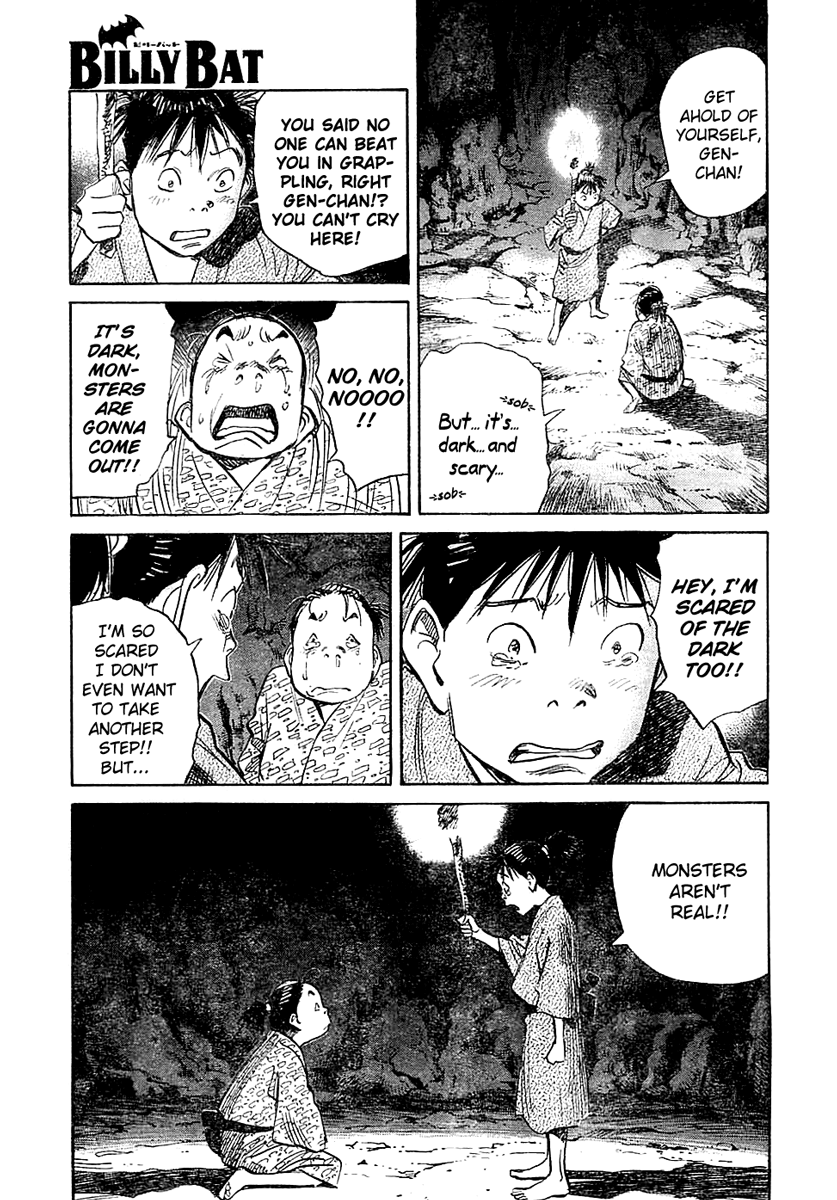 Read Billy Bat Manga Online