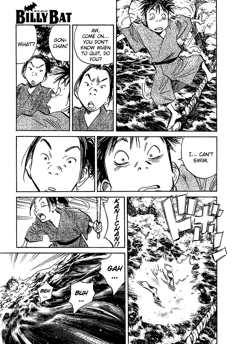 Read Billy Bat Manga Online